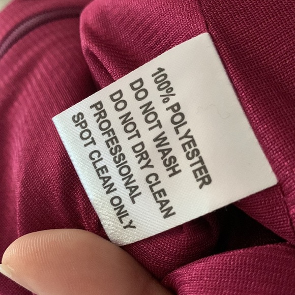 JJs house magenta maxi dress - Picture 7 of 7